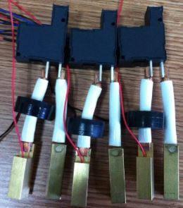 Customised Latching Relay CT and Brass Terminal Assemblies