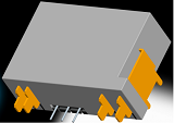 Two Phase Latching Relay 12VDC 20A