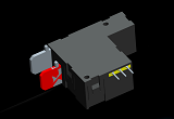 120A 277VAC UC3 Certified Latching Relay with 7000A overcurrent endurance for High End Smart Meters