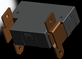 DPST 200A Latching Relay for Energy Meters