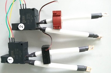 ISTEK-HTLW-R107-120A Latching Relay and VAC CT Assembly for Smat Energy Meters