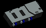 Three Phase Latching Relay 100A - 120A for Energy Meters