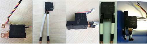 Magnetic Latching Relay Assemblies for Smart Energy Meters with CTs,Shunts, Copper Wires and Brass Terminals.